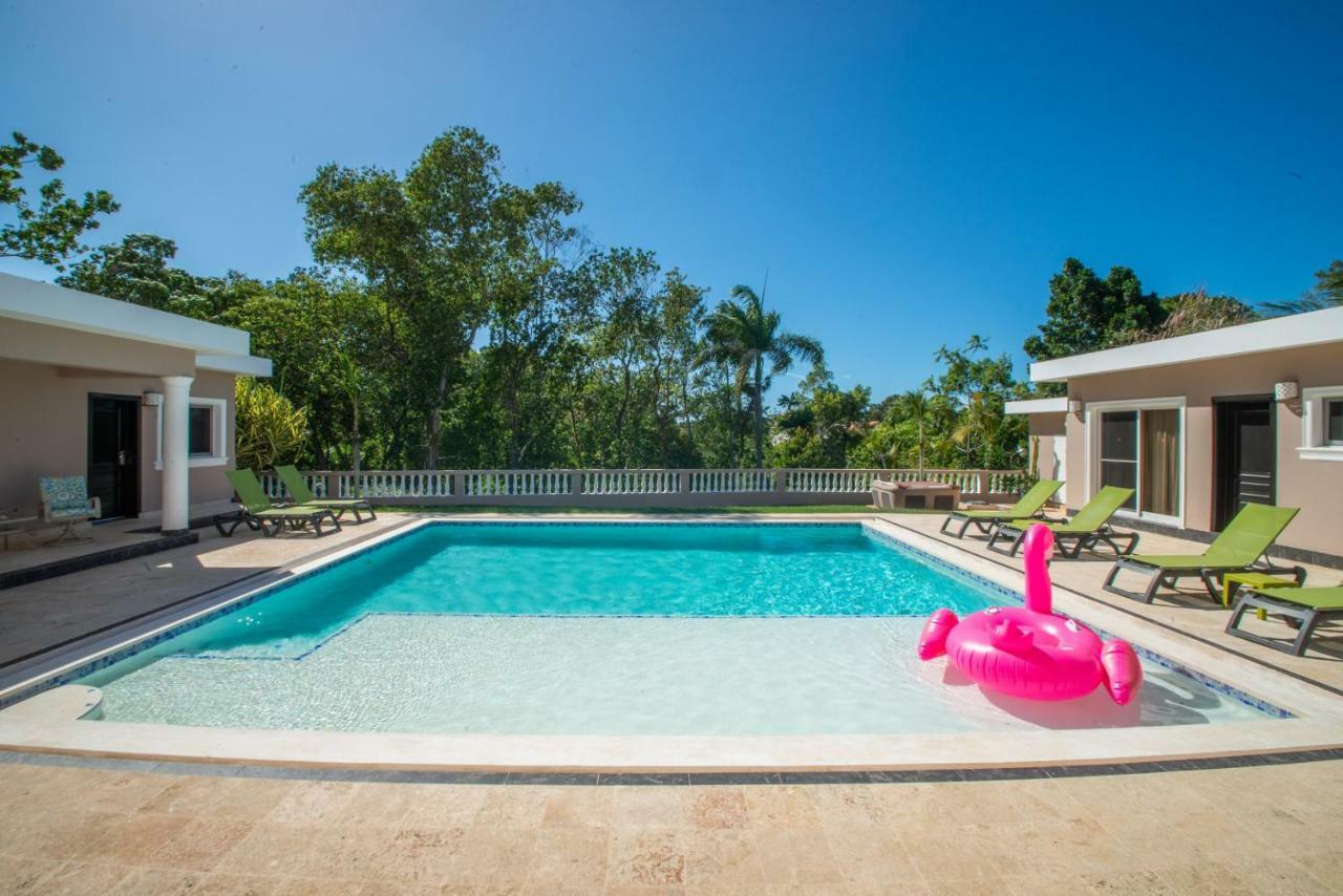 Вилла Residencial Casa Linda Сосуа Экстерьер фото