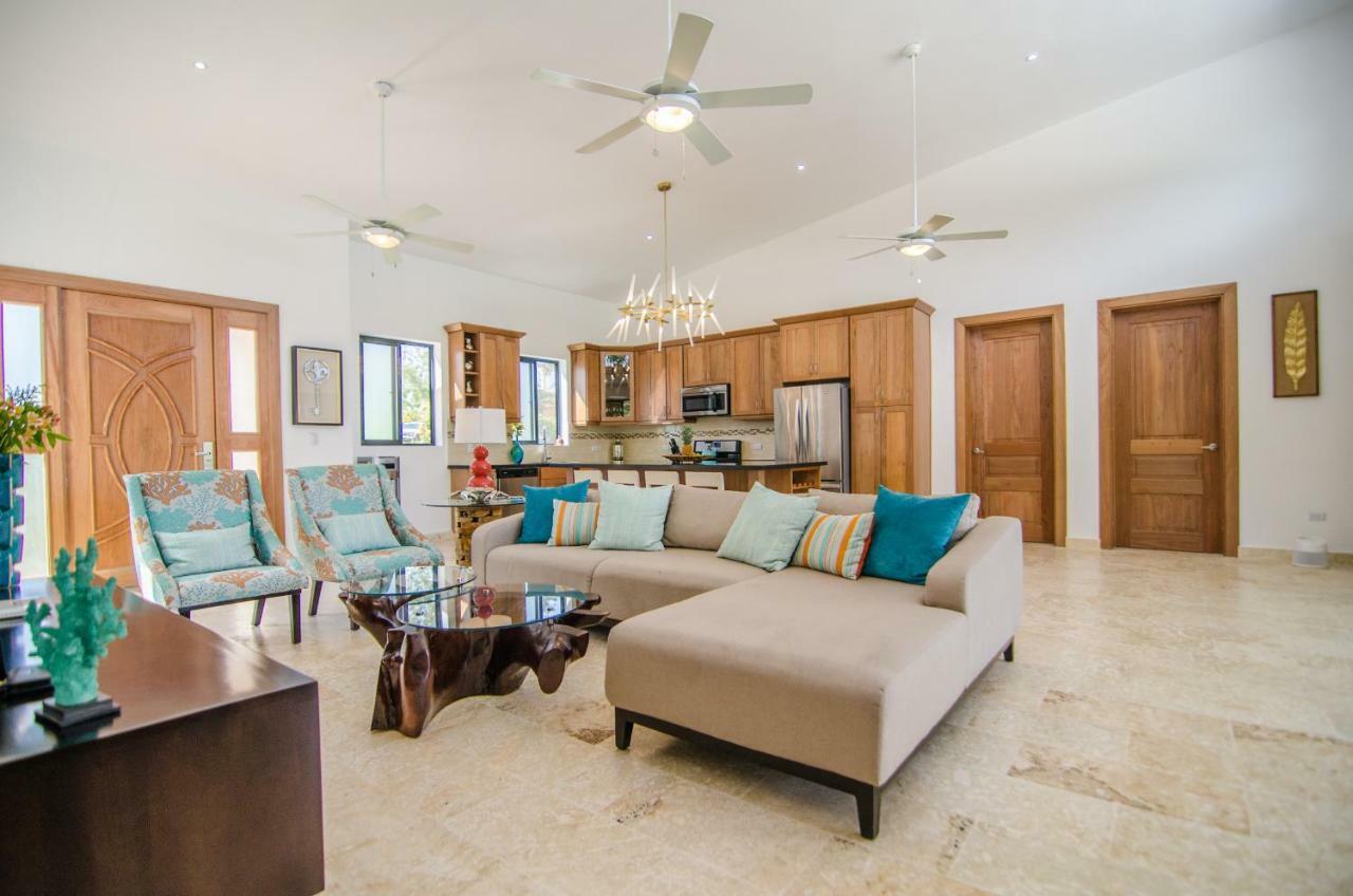 Вилла Residencial Casa Linda Сосуа Экстерьер фото
