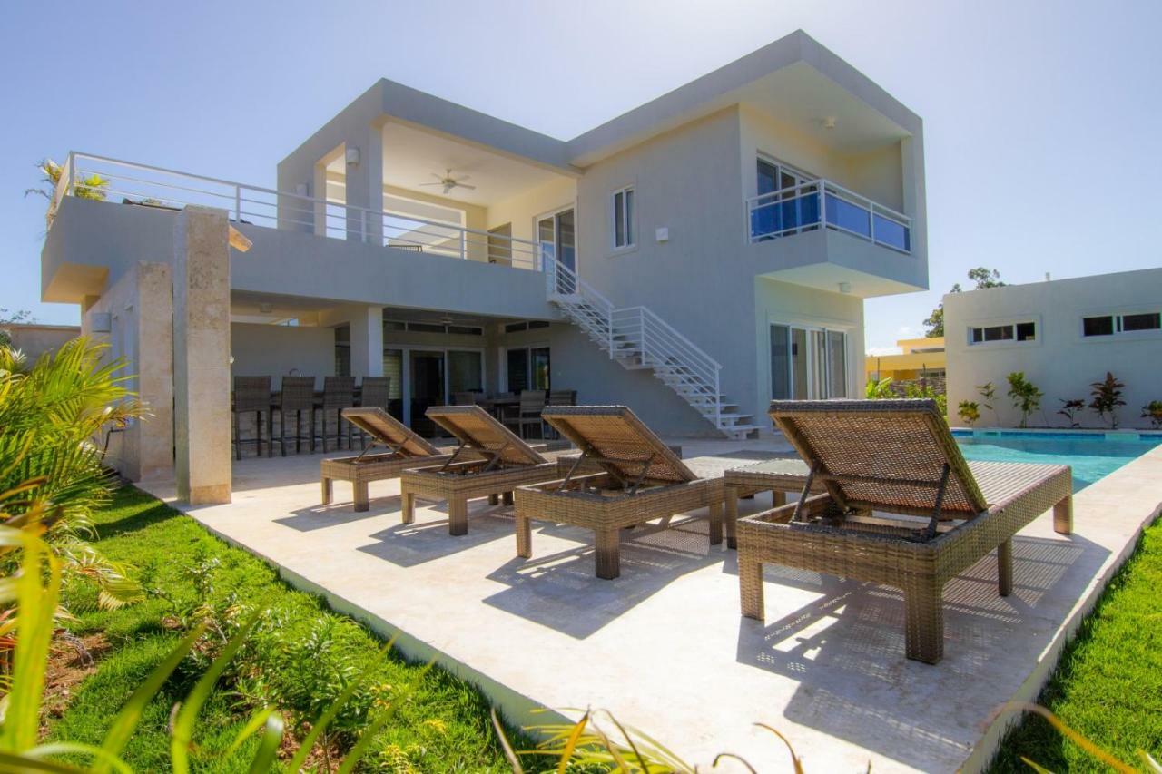 Вилла Residencial Casa Linda Сосуа Экстерьер фото