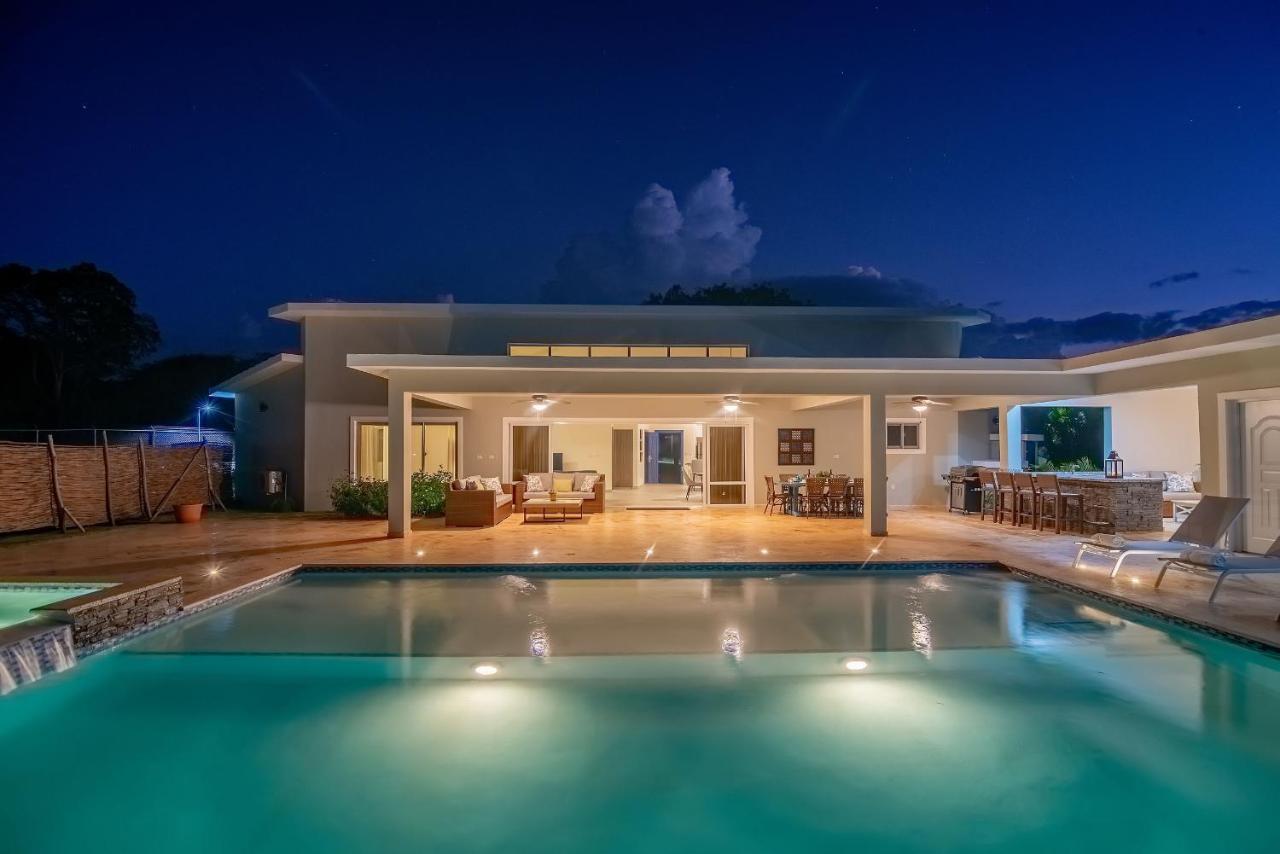 Вилла Residencial Casa Linda Сосуа Экстерьер фото